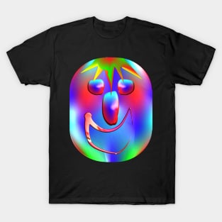 Happy mask T-Shirt